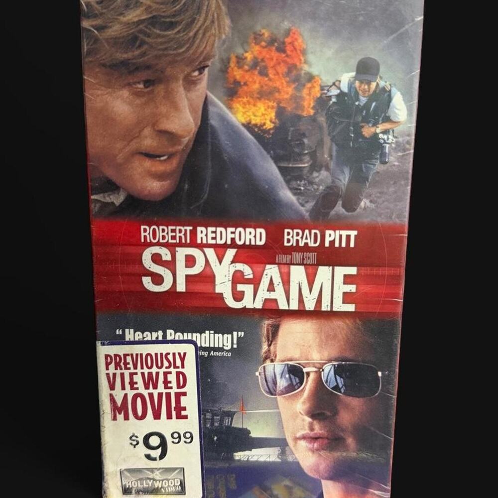 Spy game 2001 vhs brad